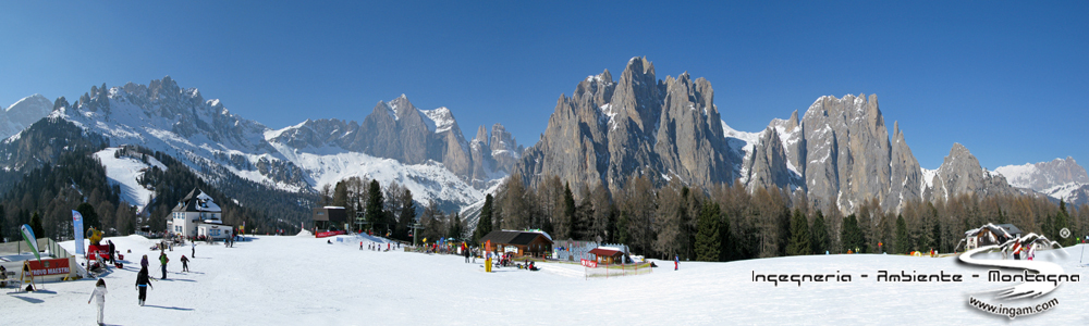 Skiarea Catinaccio - Ciampedie